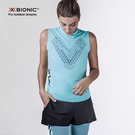 XBIONIC 倍能舒跑女士无袖上衣 夏季轻量透汽路跑健身衣