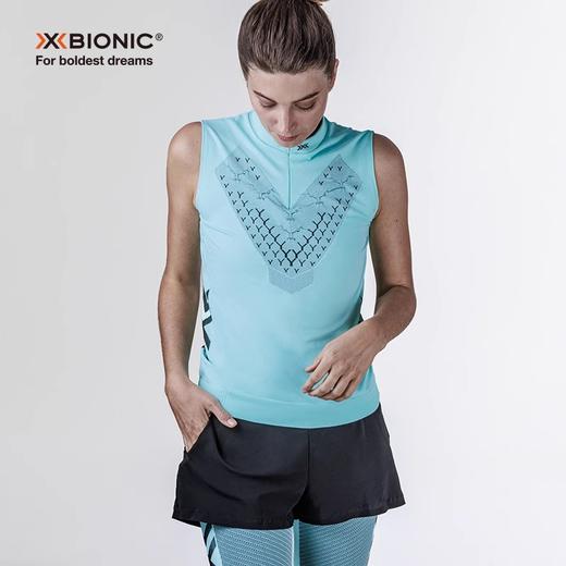 XBIONIC 倍能舒跑女士无袖上衣 夏季轻量透汽路跑健身衣 商品图0