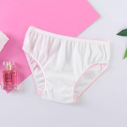 一次性内裤女旅行纯棉无菌免洗短裤孕产妇月子抗菌旅游日抛底裤 商品图2