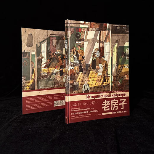 老房子：俄罗斯的百年历史 涵盖俄罗斯从1902年到2012年百年间大事件，涉及10个重要历史阶段 商品图2