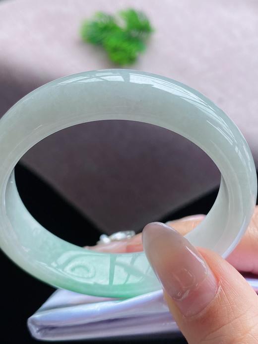 51正圈翡翠手镯 商品图2