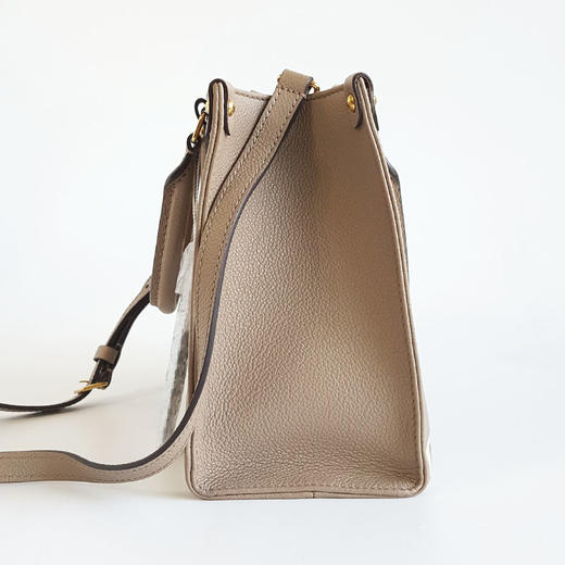 【95新】LV路易威登ONTHEGOM45779小号大象灰全皮款ON THE GO单肩手提包女士现售价：17000！200125AI18 商品图3