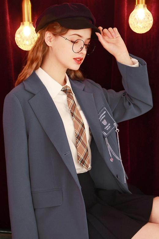 KUHNMARVIN/库恩玛维 设计感休闲西装外套 15313 商品图0