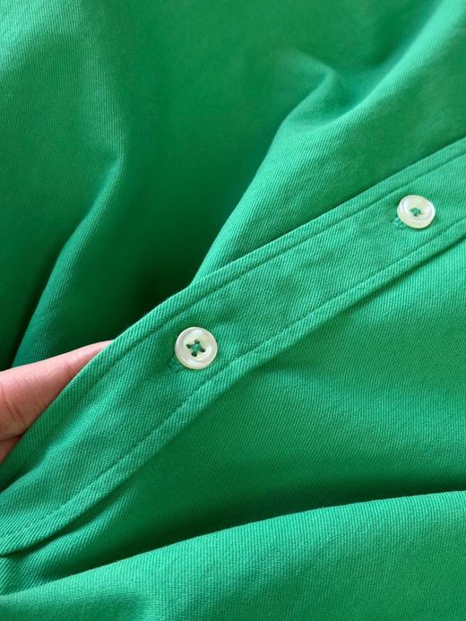 官网售价💰1690！【RL拉夫经典刺绣小马标情侣款衬衫】众多明星同款💗原包装+标牌齐全❗出入专柜无压力！✅原厂牛津棉面料☁️挺括有型➕高密战马刺绣，做工极好！谁穿都好看！最大可穿到170斤！ 商品图3