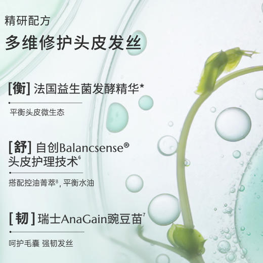 赋强防脱净屑洗发露450ml（清爽型） 商品图1