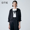 EITIE爱特爱春季新款连帽休闲短款女外套7703414 商品缩略图0