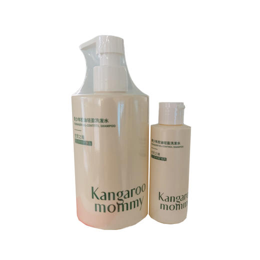 袋鼠妈妈青少年控油轻盈洗发水（空灵之境） 商品图0