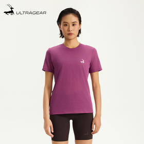 优极UG 拂风·女款UP跑步短袖T恤