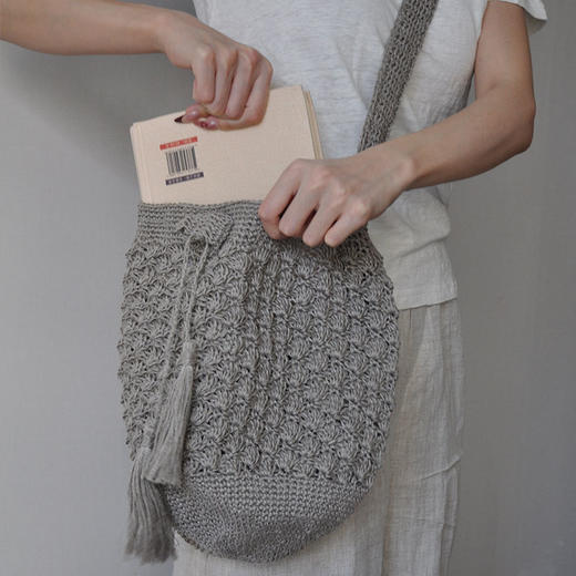 手织汉麻斜挎包 商品图1