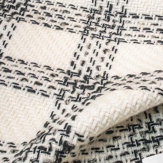 2024/25新品·【粉漾卡】1米起剪·【香奈儿面料供应商】英国Linton粗花呢NJ166-2/E6（价格为每厘米+不包邮） 商品图2