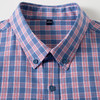 【莱赛尔棉】罗蒙男士长袖格子衬衫经典翻领简约百搭休闲通勤职业衬衫舒适男衬衣 商品缩略图4