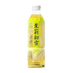 奈雪的茶 茉莉初雪无糖纯茶花茶饮料 500ml/瓶