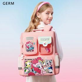 GERM小马宝莉儿童书包女生小学生背包女孩护脊减负一三到六年级