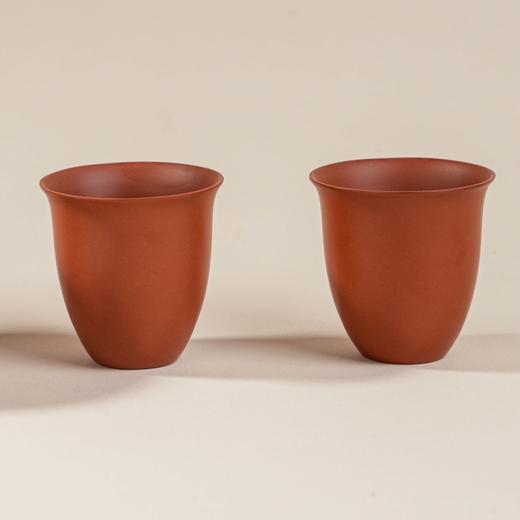 《鸿运》建水紫陶盖碗品杯套装 商品图3