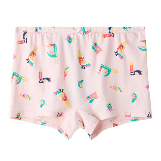 【COOL凉感】SCHIESSER德国舒雅女童棉+莫代尔平角小裤3F/25031T 商品图4