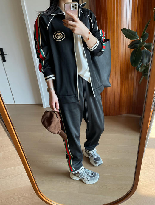 原价400特价G家情侣款运动彩色织带休闲套装2.19 商品图3