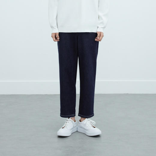 【男装】【商场同款】麦檬春秋牛仔长裤9F2150311 商品图0