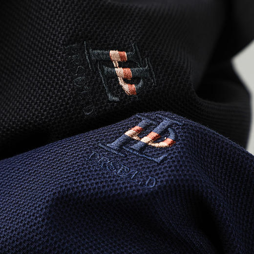 【棉质】【DG】大依优型加肥加大码短袖POLO衫体恤夏季翻领打底衫胖子宽松休闲棉质上衣男士 商品图3