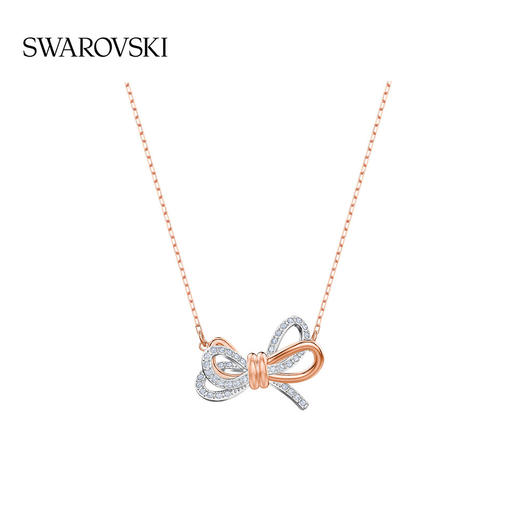 SWAROVSKI 施华洛世奇 蝴蝶结项链  5440636 商品图3