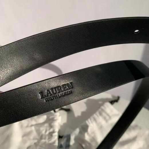 外贸原单拉夫腰带，正面十字纹小牛皮柔软有质感，牛皮腰带，金色扣➕小牛皮带身，2.5×108CM 商品图10