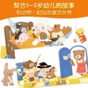 宝宝启蒙认知早教书幼儿绘本2岁适合阅读看的图书0-1到3岁儿童读物启蒙行为习惯一岁半书本早教婴儿生活睡前故事书适合两三婴幼儿 商品缩略图3