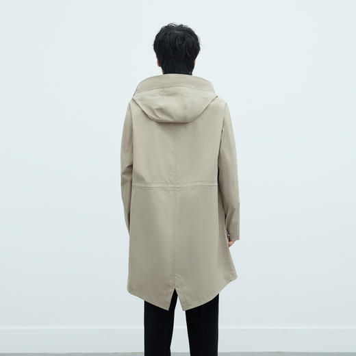 【男装】【商场同款】麦檬春秋中长风衣9F2160051 商品图4