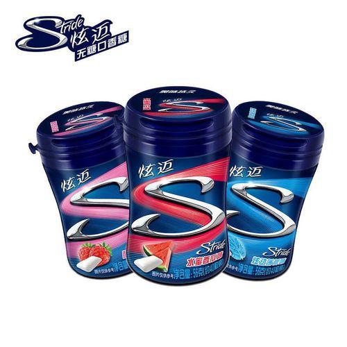 炫迈56G*6瓶无糖口香糖 商品图0