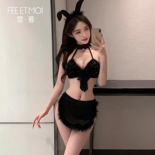 霏慕 萌妹の三点式兔女仆套装ZY6185 商品图2