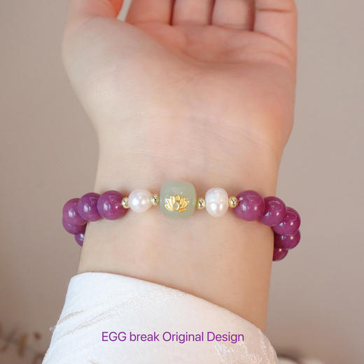 EGG 【致敬国漫】系列🔥人物印象🫧水晶手串  下单即送🉐️消磁石  把百亿💸票房主角满满的能量戴在手上📿 商品图8