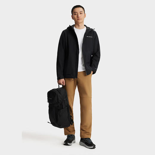 哥伦比亚男式休闲连帽防水外套WE0505 商品图2