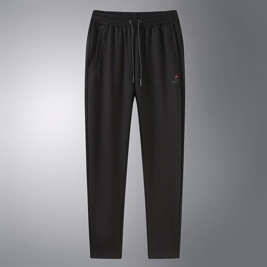 【DWN】大依优型大码直筒休闲裤运动针织长裤子百搭男士加肥加大码宽松直筒胖子300斤 商品图6