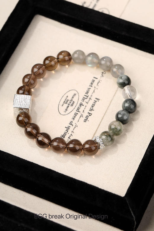 EGG 【致敬国漫】系列🔥人物印象🫧水晶手串  下单即送🉐️消磁石  把百亿💸票房主角满满的能量戴在手上📿 商品图9