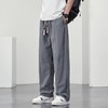 【DYF】大依优型大码男装直筒休闲裤运动潮流男士胖子长裤宽松休闲风 商品缩略图4