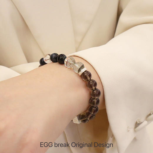 EGG 【致敬国漫】系列🔥人物印象🫧水晶手串  下单即送🉐️消磁石  把百亿💸票房主角满满的能量戴在手上📿 商品图5