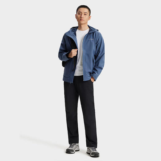 哥伦比亚男式休闲连帽防水外套WE0505 商品图3
