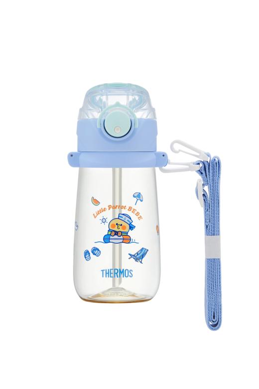 【春上新】9楼母婴生活馆 膳魔师小鹦鹉联名ppsu材质吸管杯480mL含肩带25年新品Little Parrot Bebe联名 吊牌价：228元 活动价：185元 商品图1