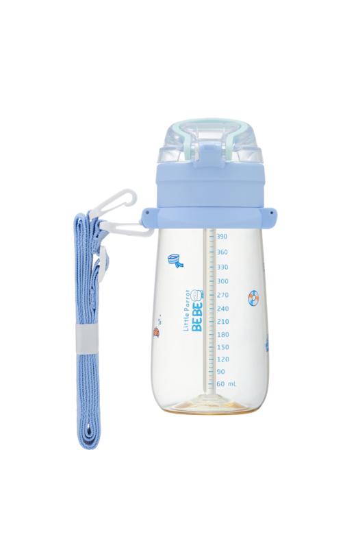 【春上新】9楼母婴生活馆 膳魔师小鹦鹉联名ppsu材质吸管杯480mL含肩带25年新品Little Parrot Bebe联名 吊牌价：228元 活动价：185元 商品图2