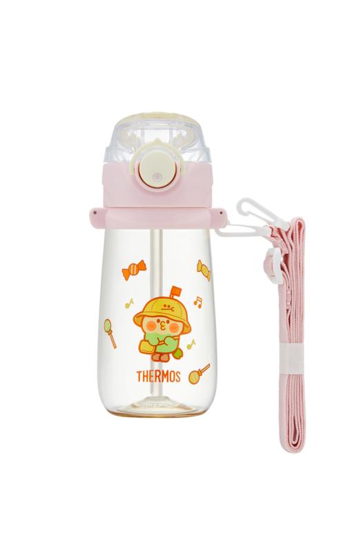 【春上新】9楼母婴生活馆 膳魔师小鹦鹉联名ppsu材质吸管杯480mL含肩带25年新品Little Parrot Bebe联名 吊牌价：228元 活动价：185元 商品图4