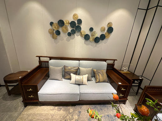 9512沙发/新中式沙发 商品图2