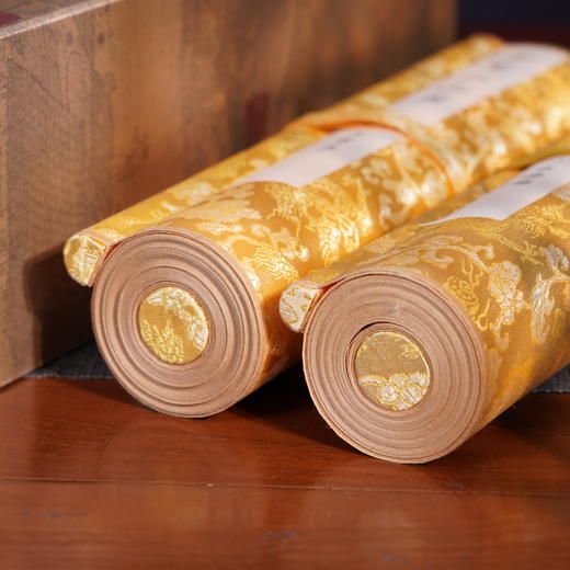 《北宋双绝》天津中钞 钞卷丝绸 超高清还原2幅旷世奇作 商品图1