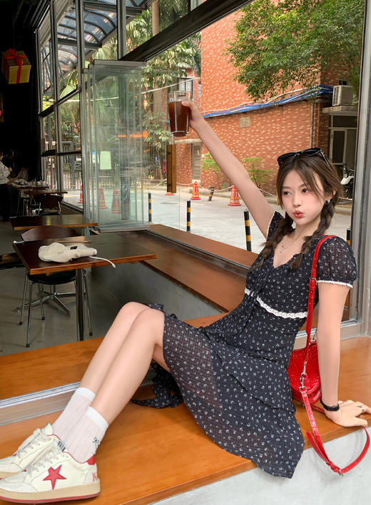 【189元任选2件】最后一波现货！碎花短裙连衣裙 商品图10