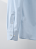 AhhhCotton 100支双股天空蓝意式工艺衬衫 商品缩略图2