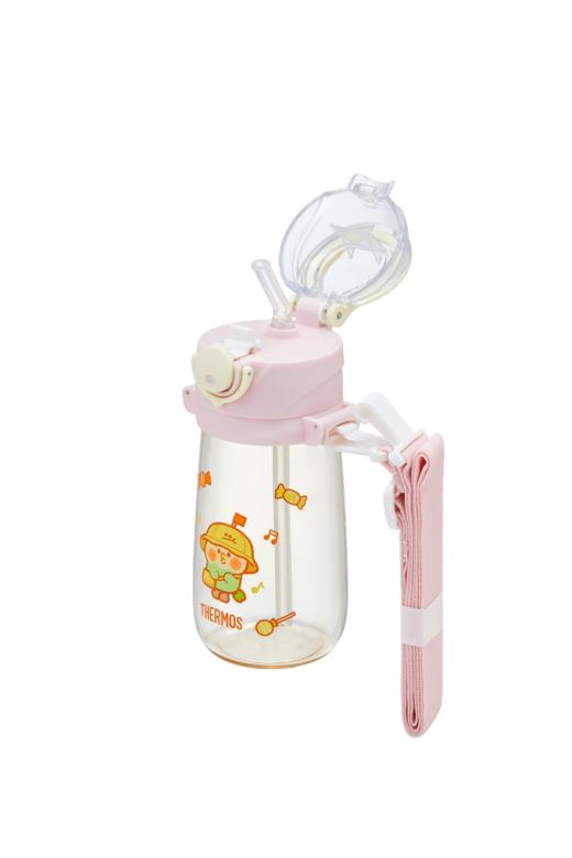 【春上新】9楼母婴生活馆 膳魔师小鹦鹉联名ppsu材质吸管杯480mL含肩带25年新品Little Parrot Bebe联名 吊牌价：228元 活动价：185元 商品图6