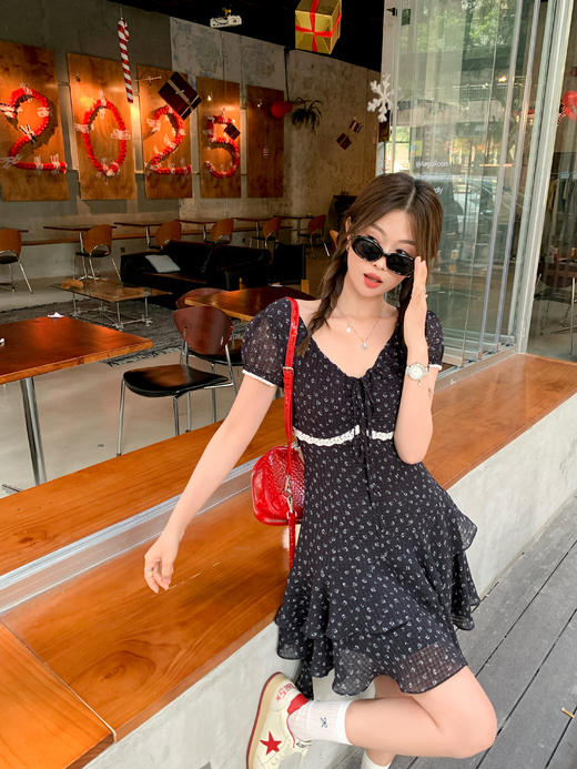 【189元任选2件】最后一波现货！碎花短裙连衣裙 商品图9