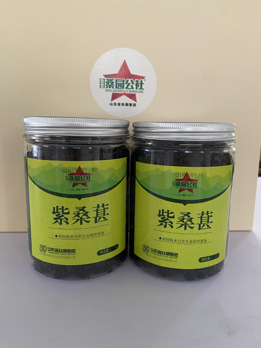 【桑园公社】紫桑葚干 商品图0