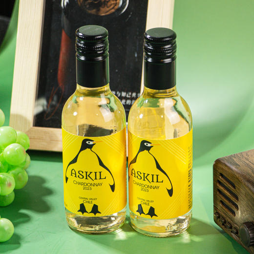 爱丝姬霞多丽白葡萄酒（6支装） 商品图3