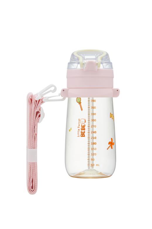 【春上新】9楼母婴生活馆 膳魔师小鹦鹉联名ppsu材质吸管杯480mL含肩带25年新品Little Parrot Bebe联名 吊牌价：228元 活动价：185元 商品图5