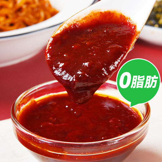 【3瓶更超值❗️韩式火鸡面酱料】健身餐好伴侣，0脂火鸡面酱，一场酣畅淋漓的热辣盛宴，入口微辣，辣里透香，带来爆辣体验，速食拌面酱火鸡面酱料L 商品图2