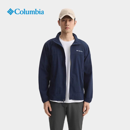 哥伦比亚男式弹力立领拒水外套WE5801 商品图1