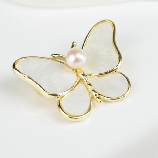 38女神节首选 🎀千元质感! 🎁女神必备【小太阳蝴蝶珍珠几何珍珠首饰套盒】 优雅高贵气质拉满😍 珍珠才是永恒的经典 商品图6